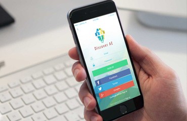 Discover AE – Mobile App